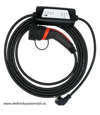 Nabíjací kábel pre elektromobil TYP2 230V 16A 1 fáza